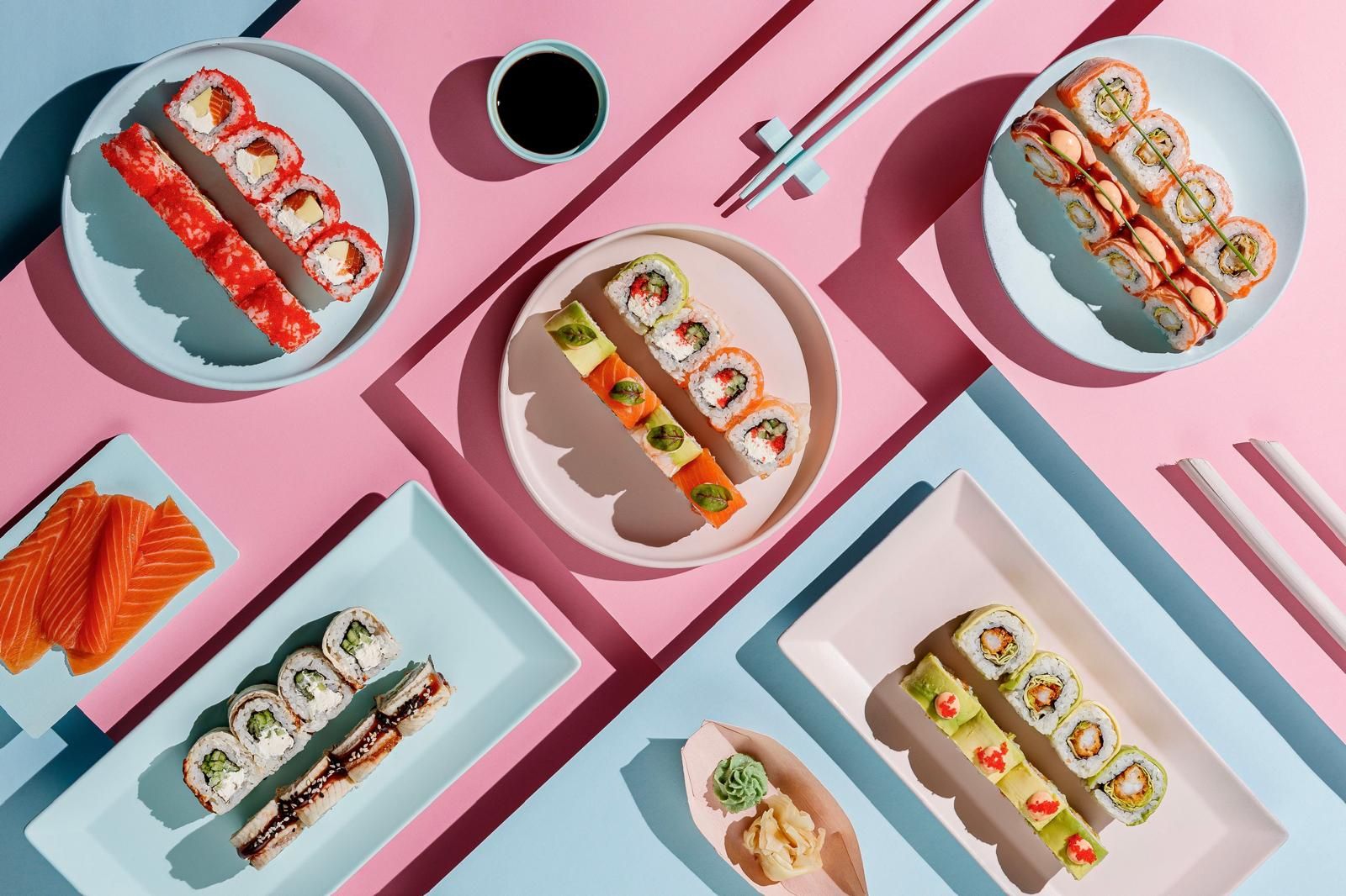 Sushi Gallery