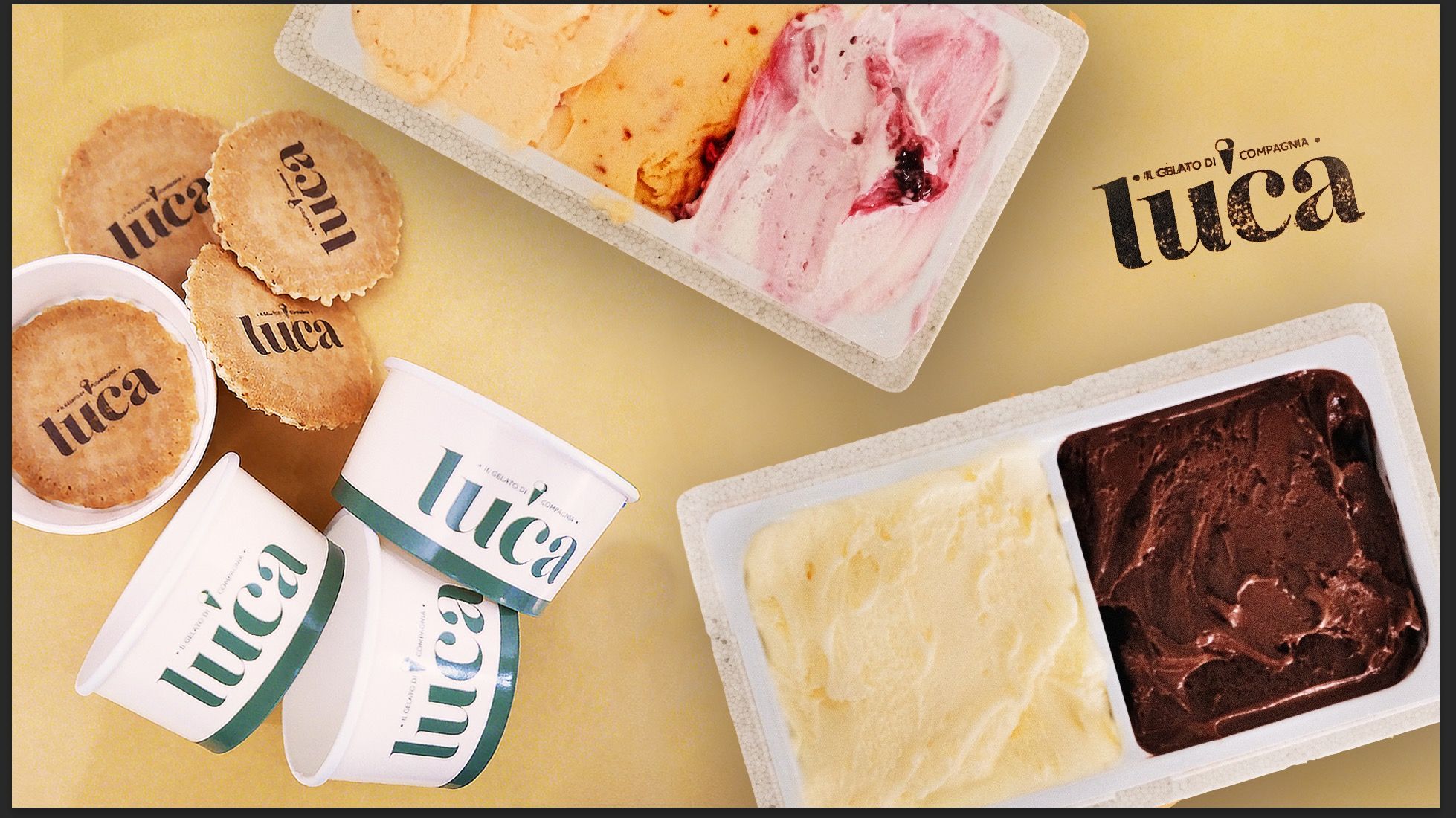 Luca - Il gelato di compagnia