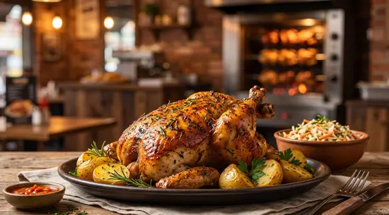 Asador de pollos Nico