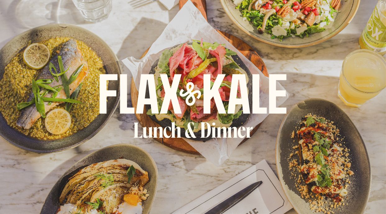 FLAX & KALE