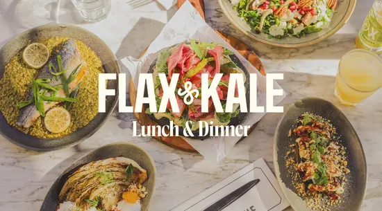 FLAX & KALE