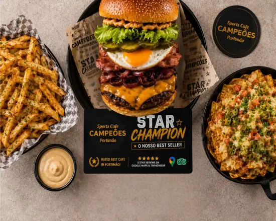 Campeões Burger Bar