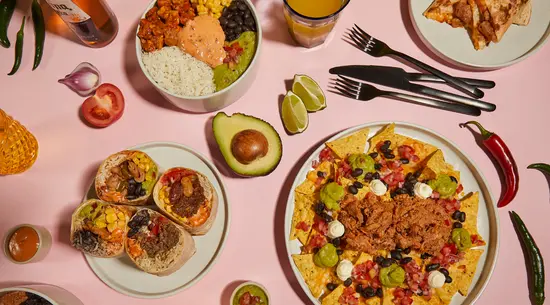 Bendito Burritos & Nachos