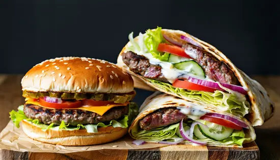 Diamond Kebab and Burger