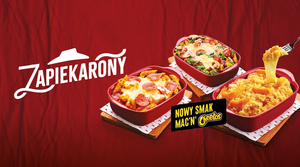 Zapiekarony od Pizza Hut