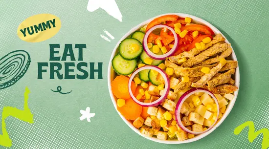 Salad Poke