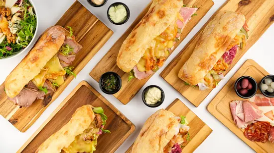 Raclette Bar