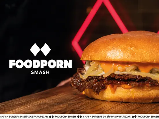 Burger Food Porn Smash