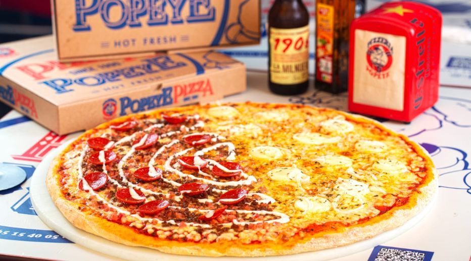 PIZZERIA POPEYE CC COSTA BLANCA