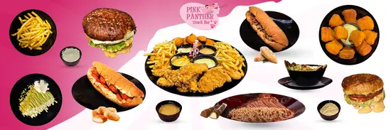 Snack Bar Pink Panther