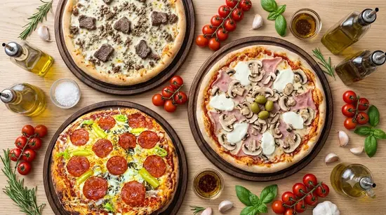Sezam Pizze, Paste & Specijali