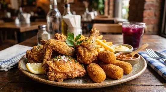 MASTER CHICKEN FRIED