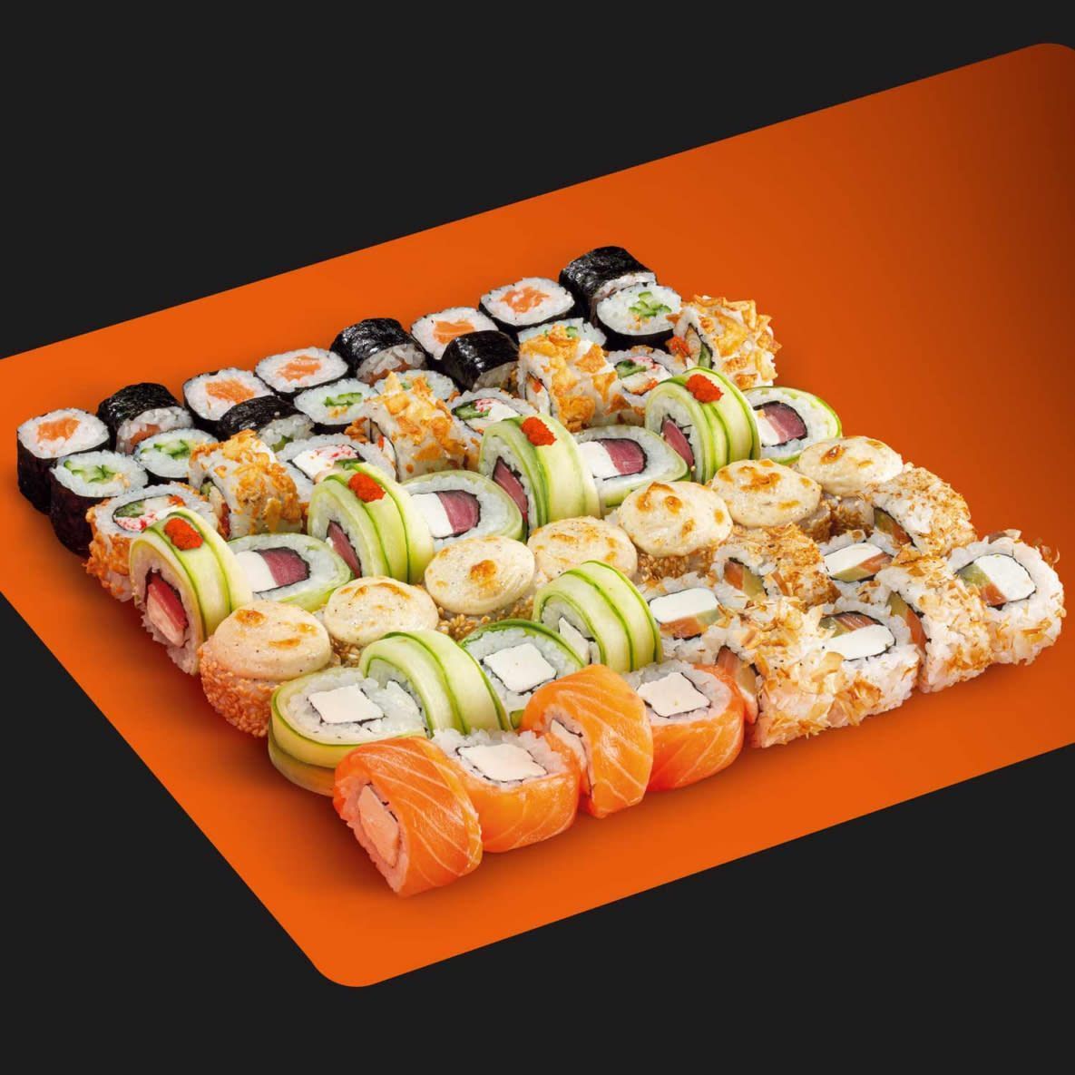 Yasuda Sushi Mega