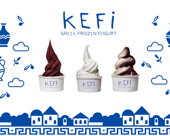 Kefi Greek Frozen Yogurt