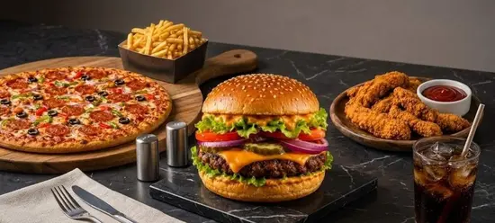 FARO FLAME pizza kebab burger