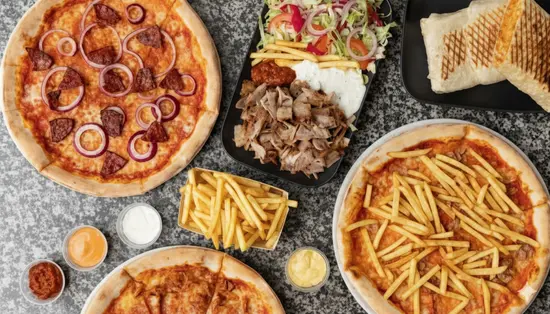 Golos Anngeles Pizza Kebab