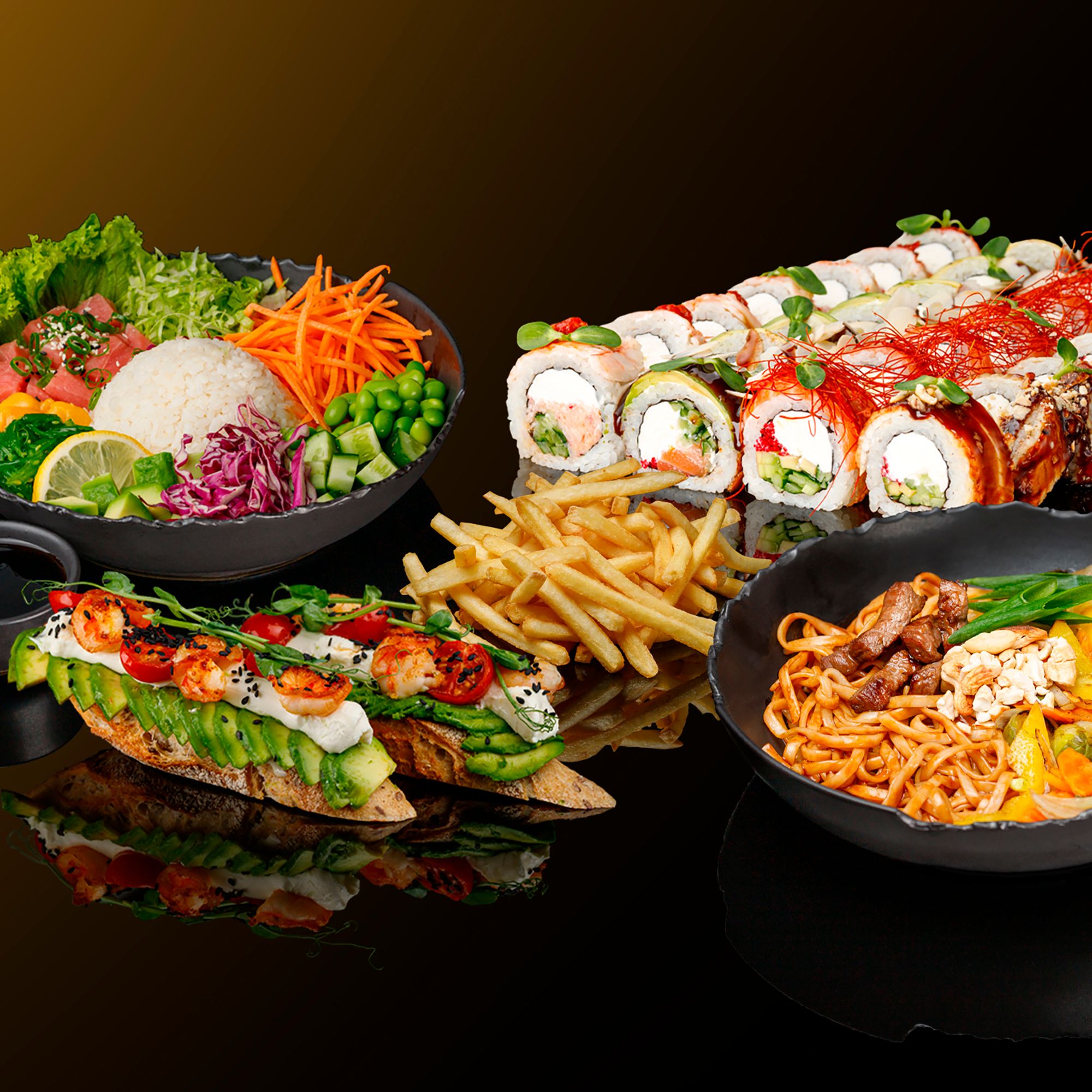 Krevetko Sushi&Wok