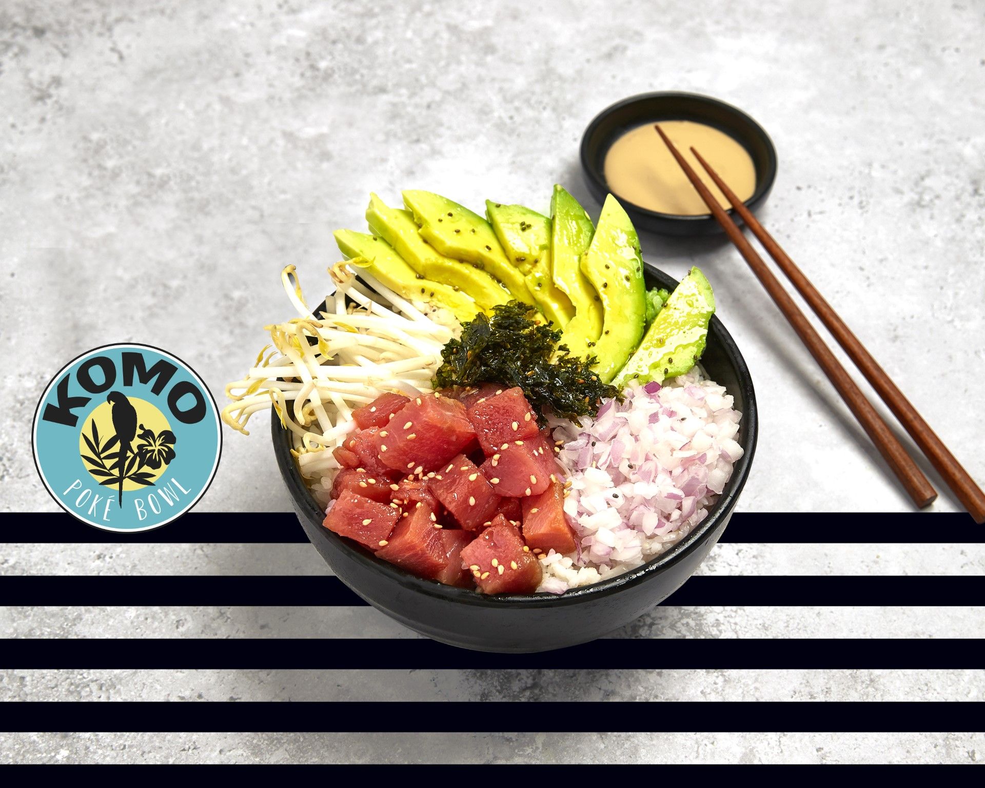 Komo Poke Bowl