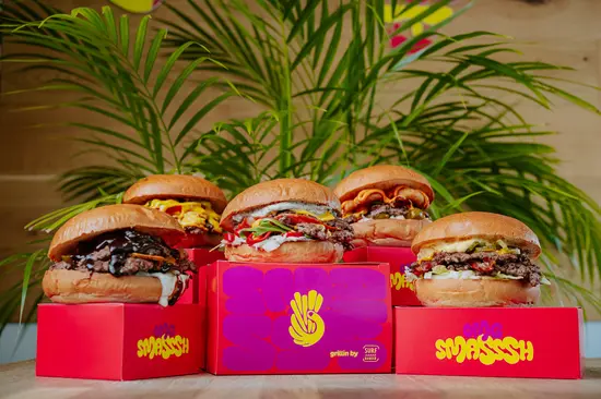 OMG SMASSSH Grillin by SurfBurger