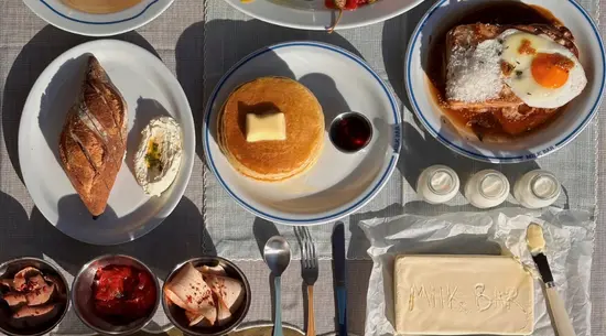 Milk Bar Nowogrodzka