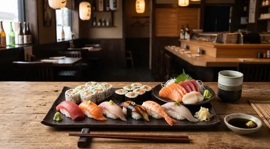 POP Brunch & Sushi