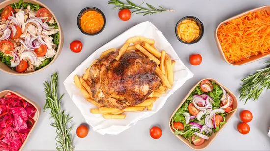 Rotisserie Chicken Bar