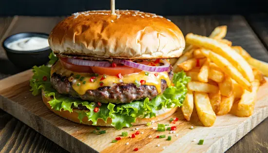 Meat Fellas Smash Burgers & Ribs