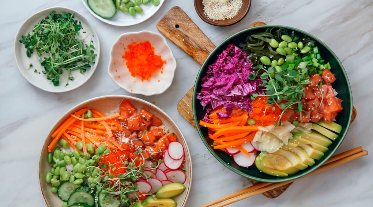 Mupanky Poke Bowls