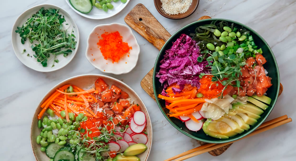 Mupanky Poke Bowls