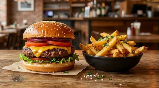 Valet's Burger Gourmet