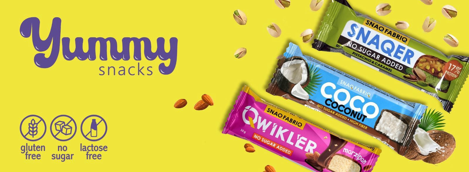 YUMMY SNACKS