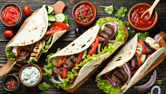 Turkish kebeb & Grill