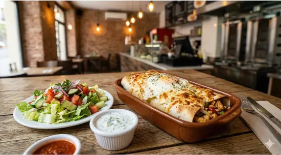 DÖNER kebab burguer macarena