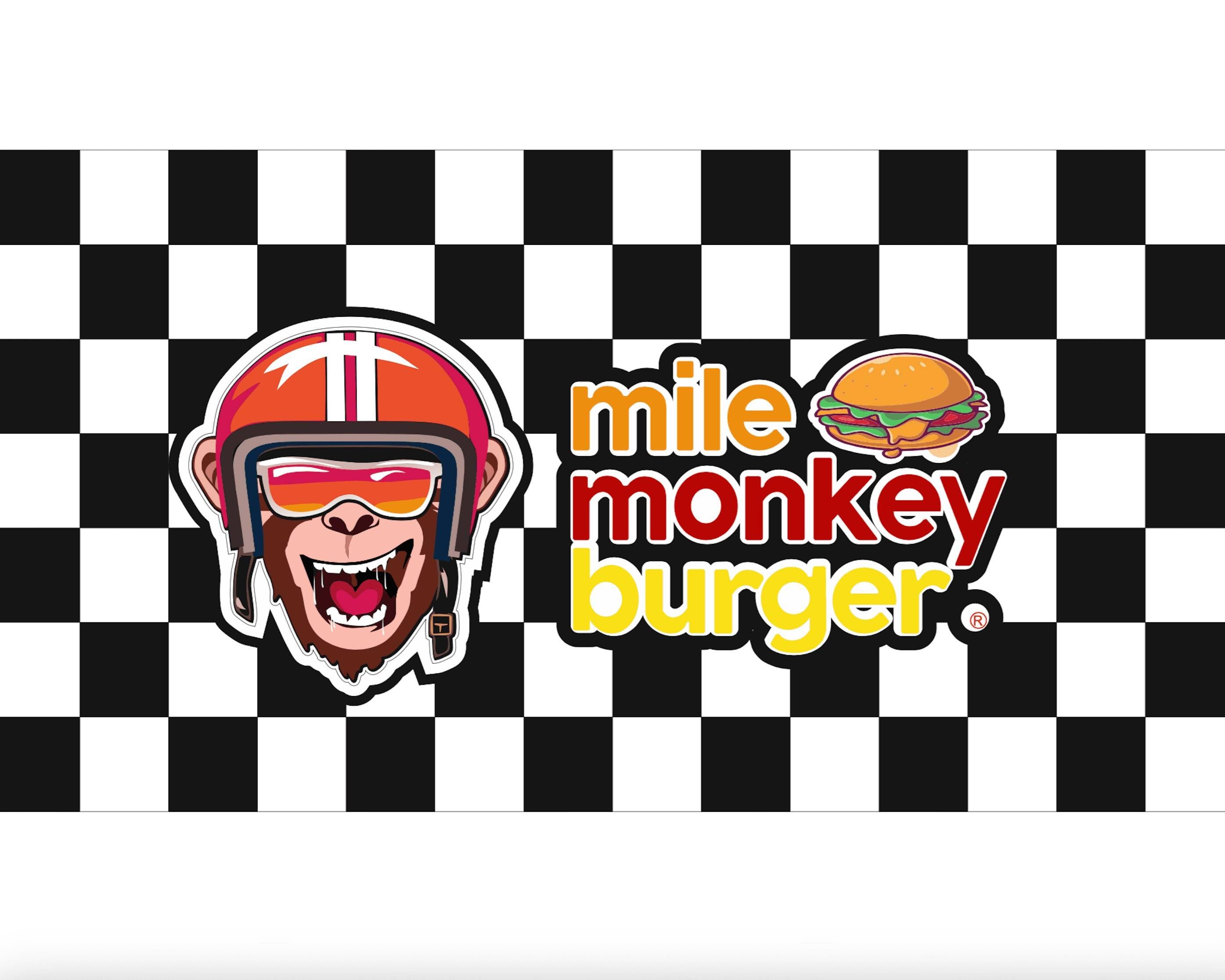 Mile Monkey Burger