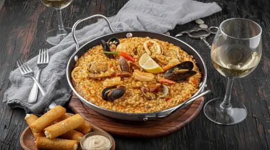 Vista Grill De Madrid