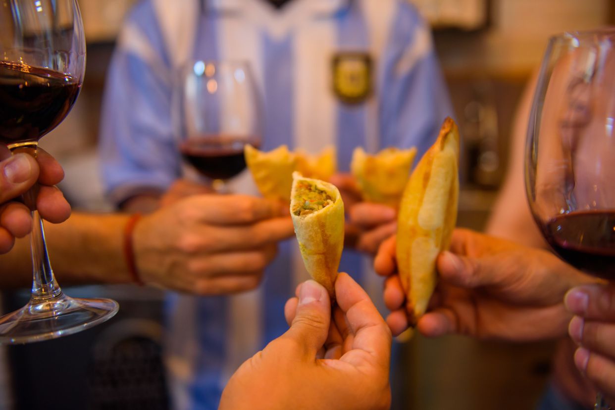 Morfar Empanadas Argentinas (Argentinske delicije)