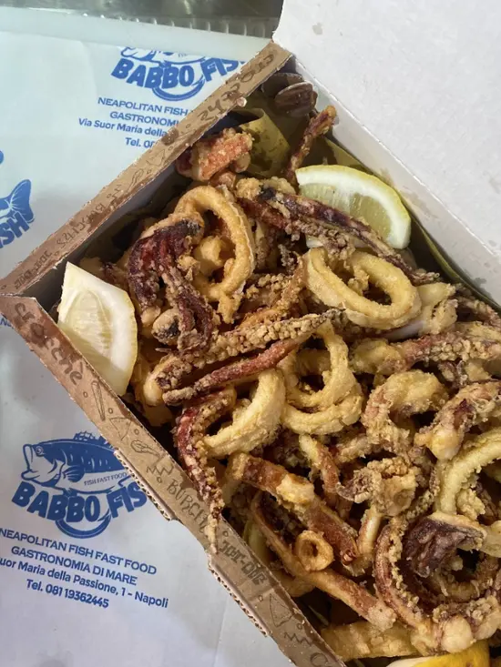 Pescheria Mostrato Babbo fish