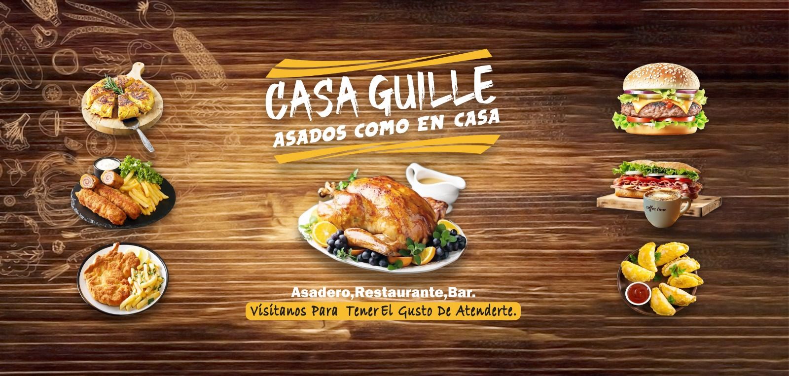 Asador Casa Guille