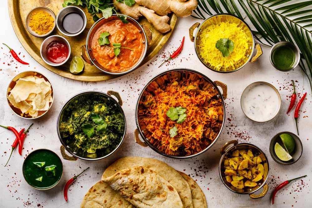 Indian Vegetarian Food