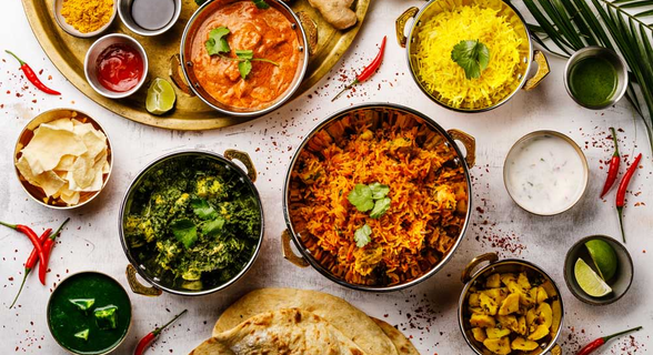 Indian Vegetarian Food