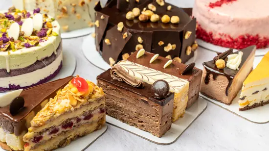 Cafe Music Cake and Ice