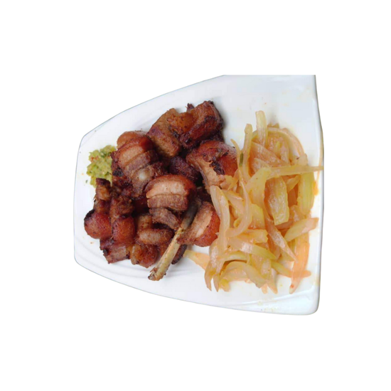 Les Délices De Porc & Poulet Chez Isa