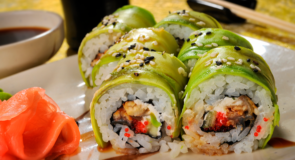 Sushi Lin 3