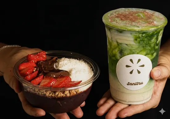 Santtru Acai & Drinks FoodTruck