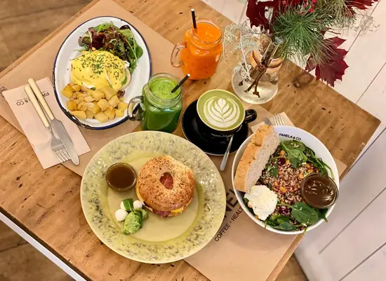 Panela & Co Brunch and Snacks