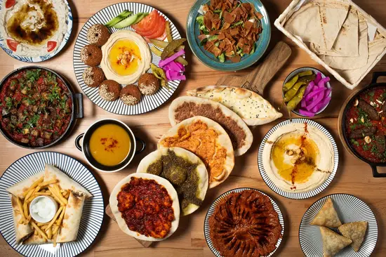 Damascus Restauracja