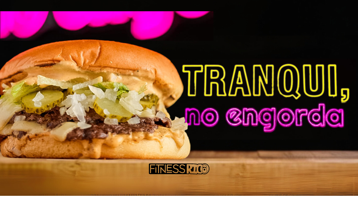 FITNESS RICO BURGER