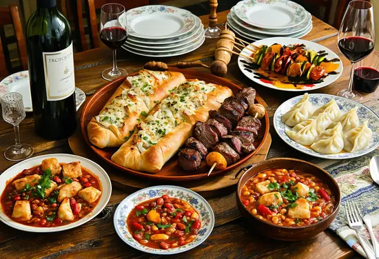 Chinkali i Pielmienie