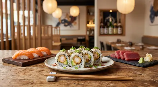 Restaurante japonés rainbow