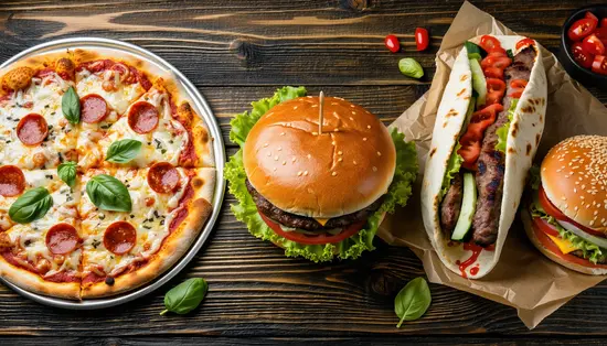 Пица и дюнер Осман баба